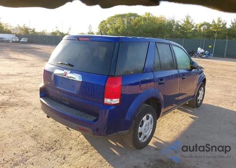 2006 Saturn Vue 4 Cyl из США, поврежденный, VIN 5GZCZ33D56S877517